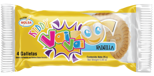 Galleta Vai Vai Vainilla (por unidad)