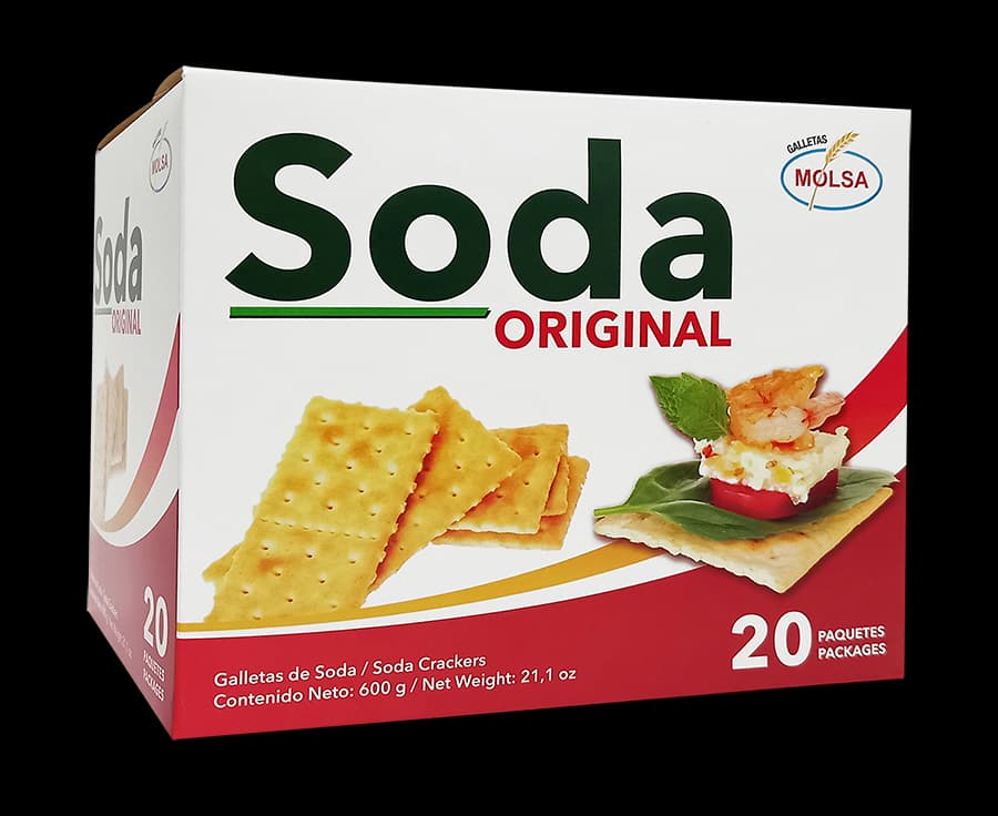 Galleta Soda Original 20g 24/8/4