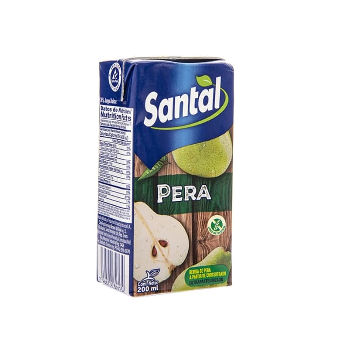 Jugo de Pera Santal 200ml